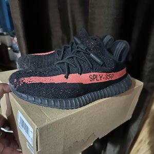 Kids yeezy for sale. Worn less than 5 times